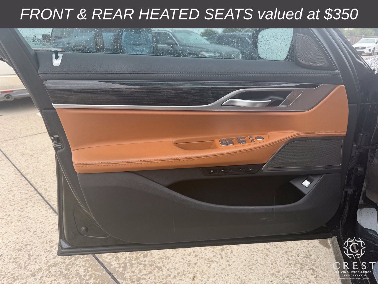 Used 2022 BMW 740i w/ M Sport Package RWD image 10