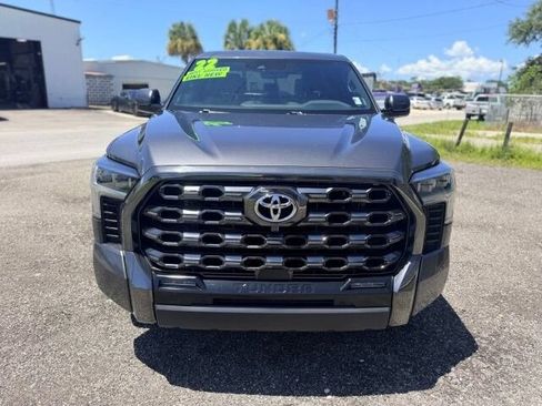 Used 2022 Toyota Tundra Platinum RWD image 2