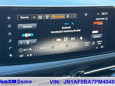 Certified 2023 Nissan Ariya FWD image 35