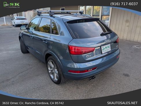 Used 2018 Audi Q3 2.0T Premium Plus w/ Premium Plus Package AWD/4WD image 10