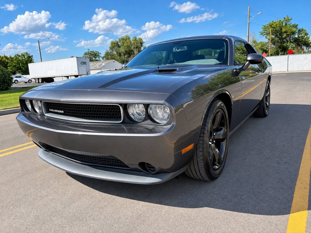 Used 2014 Dodge Challenger SXT w/ Sinister Super Sport Group RWD image 1