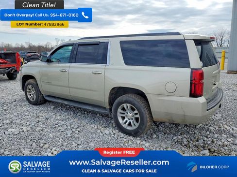 Used 2016 Chevrolet Suburban LT AWD/4WD image 3