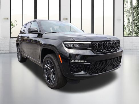 Used 2025 Jeep Grand Cherokee Summit w/ Obsidian Package AWD/4WD image 7