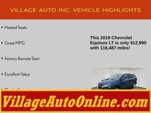 Used 2019 Chevrolet Equinox LT FWD image 16