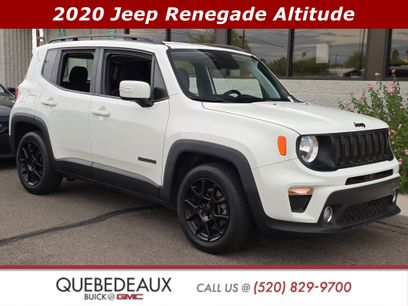 Used 2020 Jeep Renegade Altitude