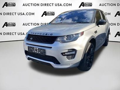 Used 2017 Land Rover Discovery Sport HSE