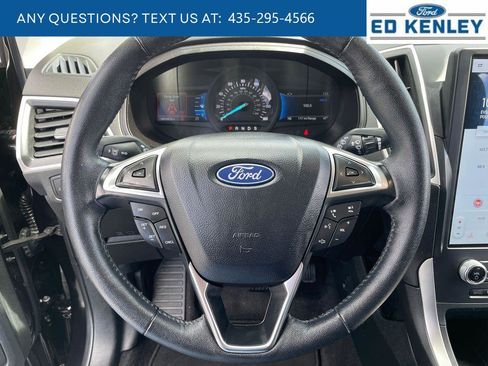 Used 2024 Ford Edge SEL AWD/4WD image 16
