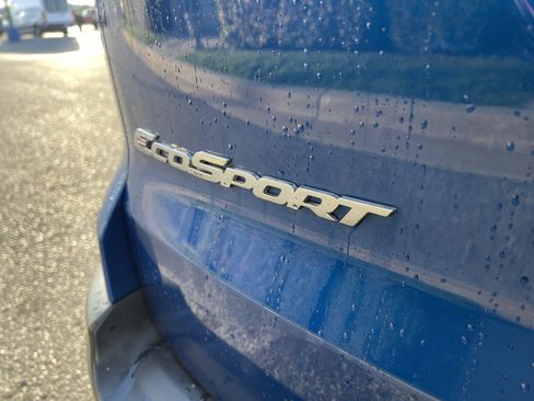 Certified 2021 Ford EcoSport S image 29