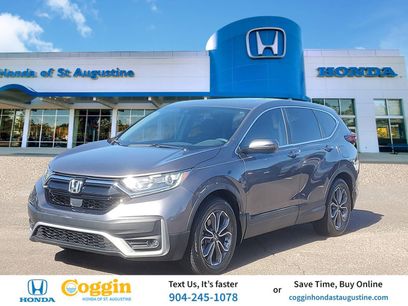 Certified 2022 Honda CR-V EX