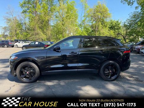 Used 2017 Jaguar F-PACE Premium AWD/4WD image 3