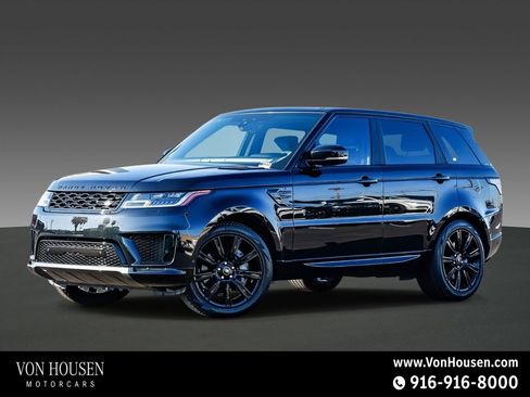 Used 2022 Land Rover Range Rover Sport HSE Silver Edition image 1