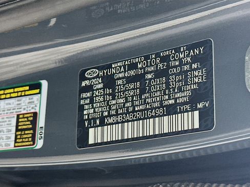 Used 2024 Hyundai Kona SEL FWD image 12
