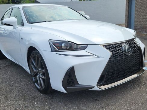 Used 2017 Lexus IS 350 F Sport w/ F Sport Package AWD/4WD image 2