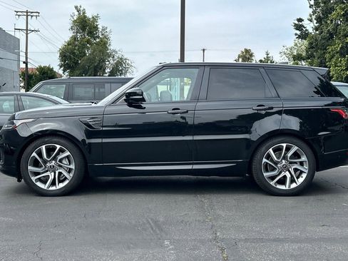 Used 2021 Land Rover Range Rover Sport HSE Silver Edition image 2