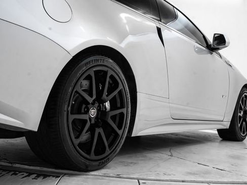 Used 2012 Cadillac CTS V w/ Wood Trim Package RWD image 13