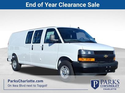New 2025 Chevrolet Express 2500 Extended w/ Driver Convenience Package