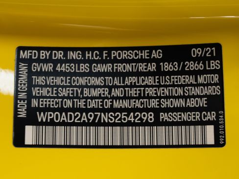 Used 2022 Porsche 911 Turbo S image 80