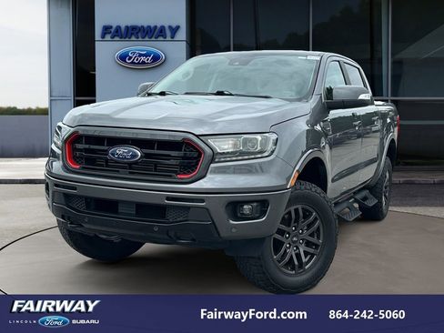Used 2021 Ford Ranger Lariat w/ Tremor Off-Road Package AWD/4WD image 1