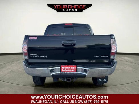 Used 2011 Toyota Tacoma 4x4 Double Cab w/ SR5 Pkg #2 image 4