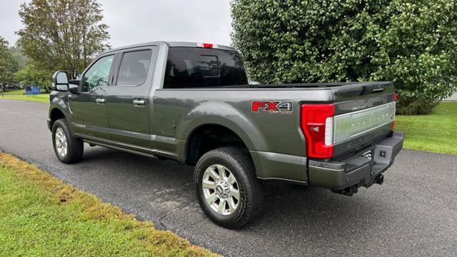 Used 2017 Ford F250 Platinum w/ Platinum Ultimate Package AWD/4WD image 8