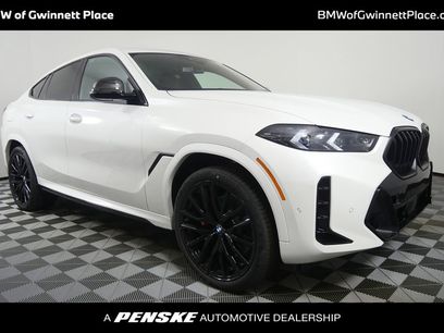 New 2026 BMW X6 xDrive40i