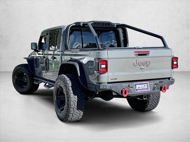 Used 2022 Jeep Gladiator Rubicon w/ LED Lighting Group AWD/4WD image 13