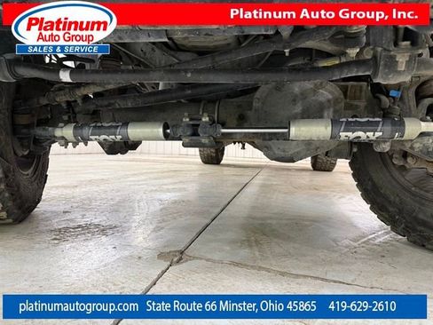 Used 2020 Ford F250 Platinum w/ FX4 Off-Road Package image 56