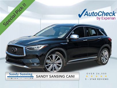 Used 2021 INFINITI QX50 Sensory w/ Accent Package