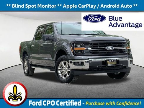 Used 2025 Ford F150 XLT w/ Equipment Group 301A Standard AWD/4WD image 1