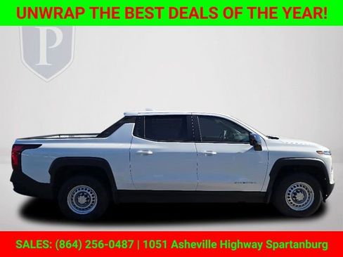 New 2024 Chevrolet Silverado EV W/T image 10