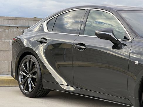 Certified 2023 Lexus IS 350 F Sport w/ Navigation Package RWD image 5