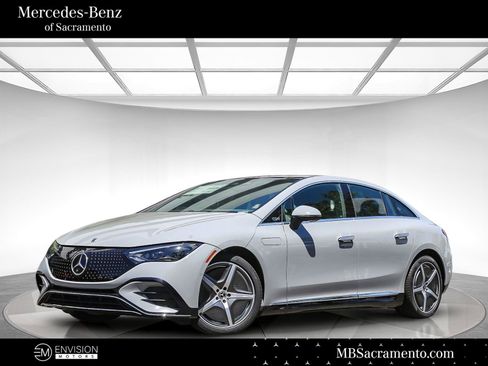 Used 2024 Mercedes-Benz EQE 350+ 4MATIC Sedan image 1