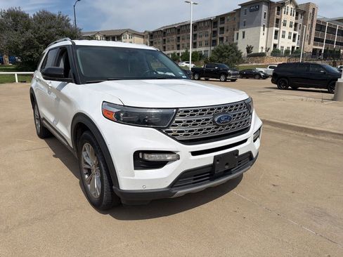 Used 2021 Ford Explorer Limited AWD/4WD image 1