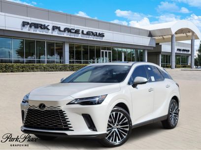 New 2026 Lexus RX 350 FWD