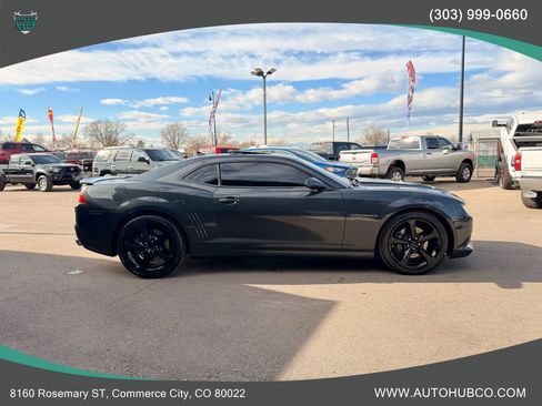 Used 2015 Chevrolet Camaro SS w/ RS Package image 4
