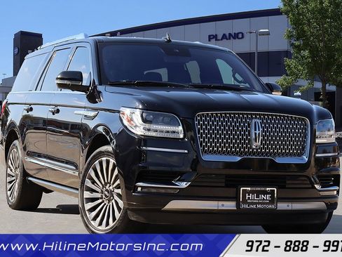 Used 2019 Lincoln Navigator L Reserve image 1