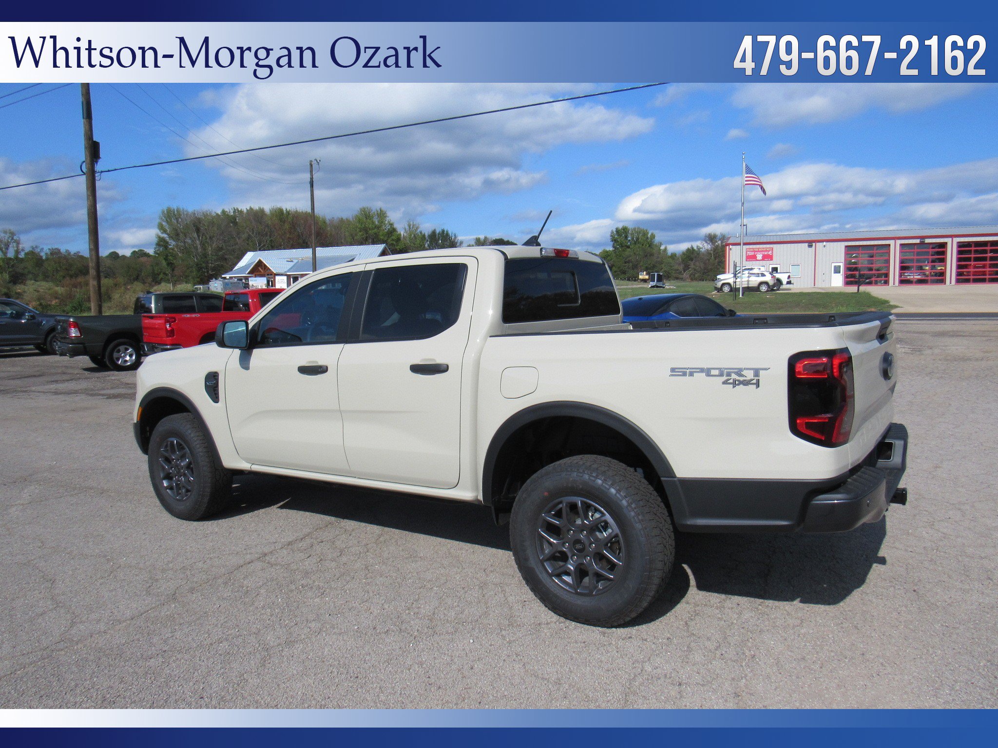 New 2026 Ford Ranger XLT w/ Equipment Group 301A High AWD/4WD image 9