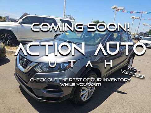 Used 2021 Nissan Rogue Sport S FWD image 1