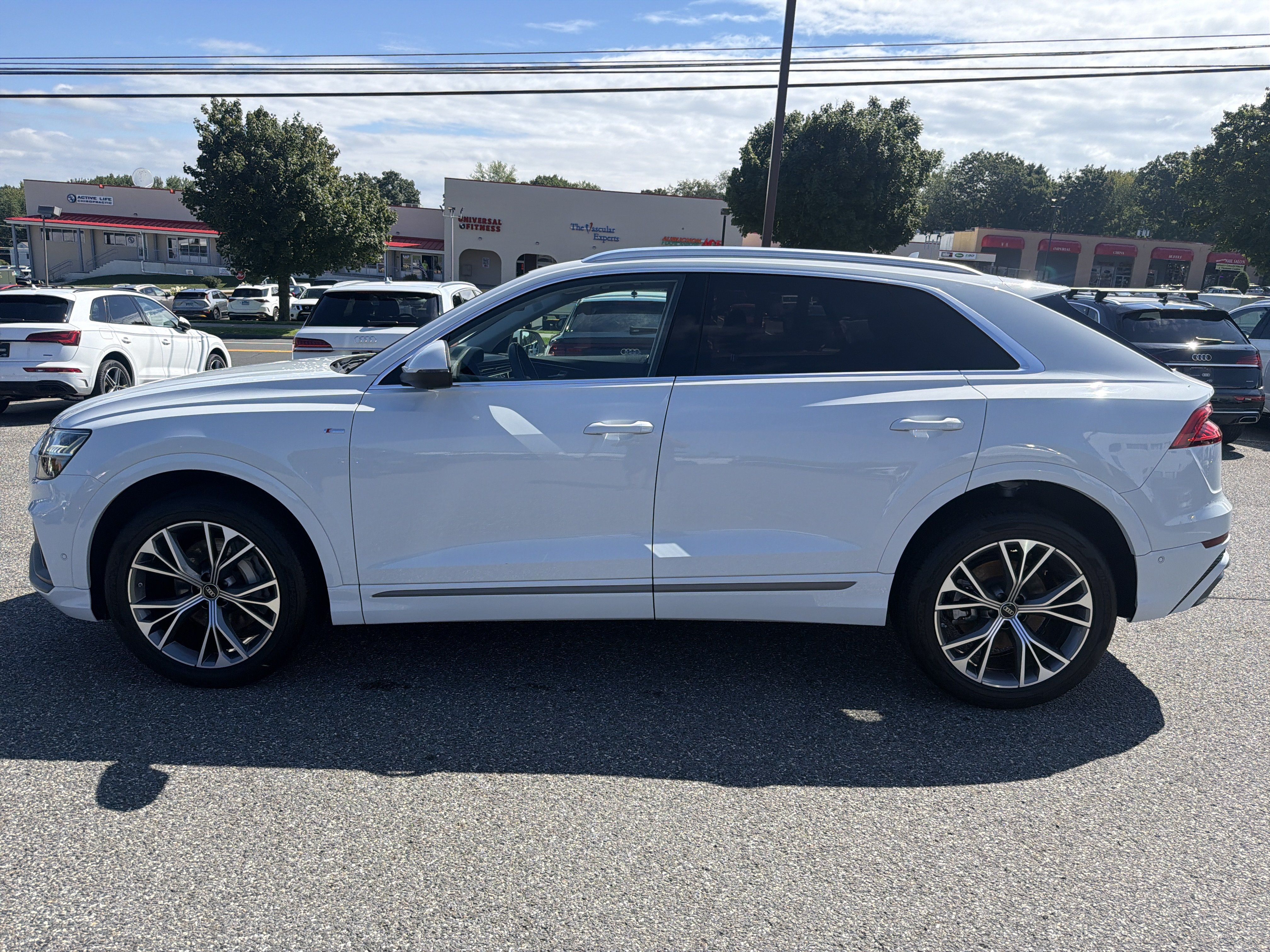 Certified 2023 Audi Q8 Premium Plus w/ Premium Plus Package AWD/4WD image 5