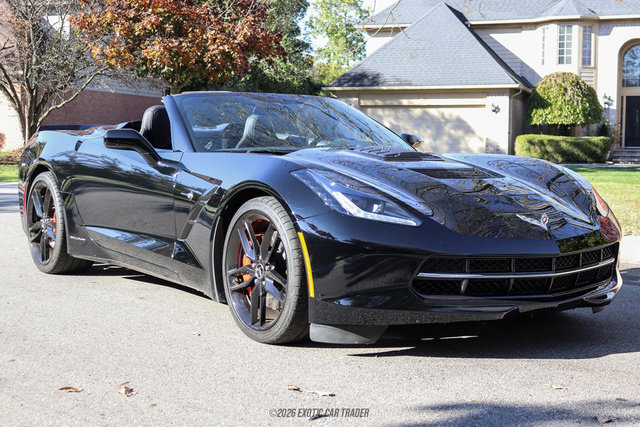 Used 2014 Chevrolet Corvette Stingray Convertible w/ 3LT Preferred Equipment Group RWD image 11