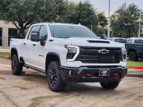 New 2026 Chevrolet Silverado 2500 LTZ w/ Trail Boss Package image 2