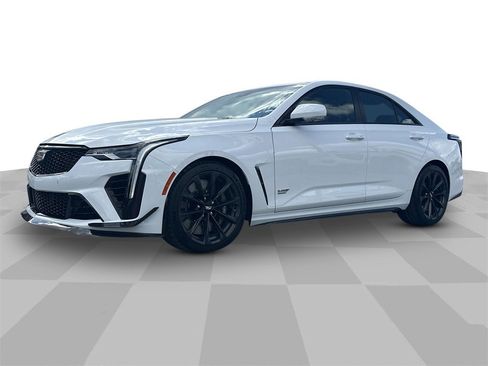 New 2026 Cadillac CT4 V Blackwing w/ Carbon Fiber 1 Package image 1