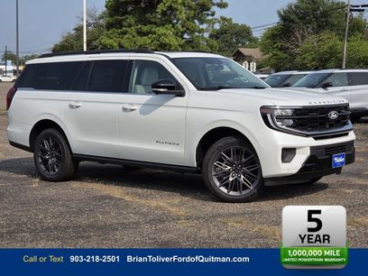 New 2027 Ford Expedition Max Platinum w/ Driver's Package