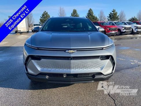 New 2026 Chevrolet Equinox EV LT image 8