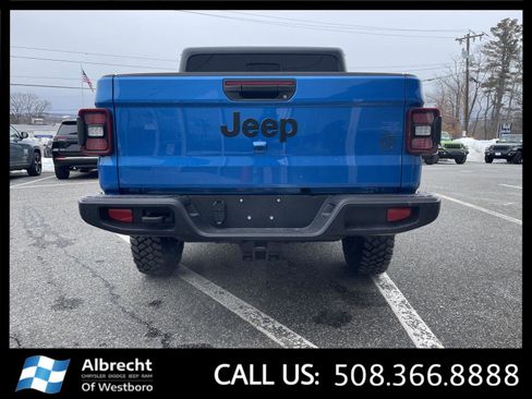 New 2026 Jeep Gladiator Willys image 4