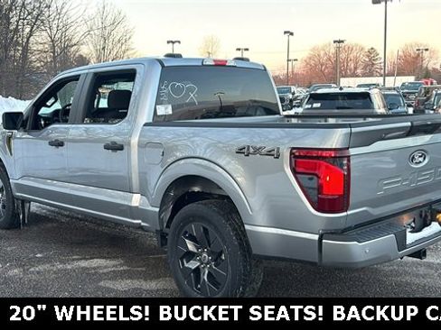 New 2025 Ford F150 STX w/ Equipment Group 200A image 4