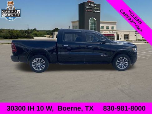 Used 2022 RAM 1500 Laramie w/ Laramie Southwest Edition AWD/4WD image 2