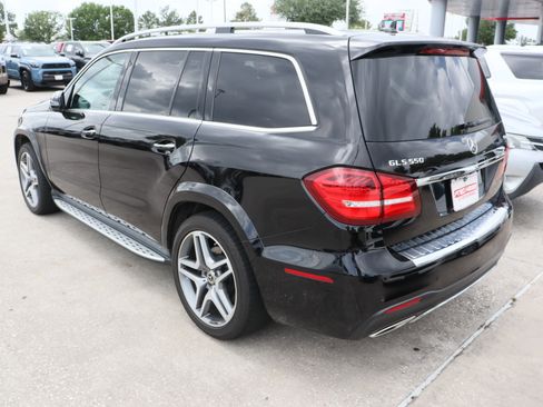 Used 2018 Mercedes-Benz GLS 550 4MATIC image 8