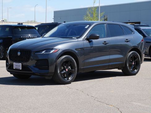 Used 2021 Jaguar F-PACE S AWD/4WD image 1