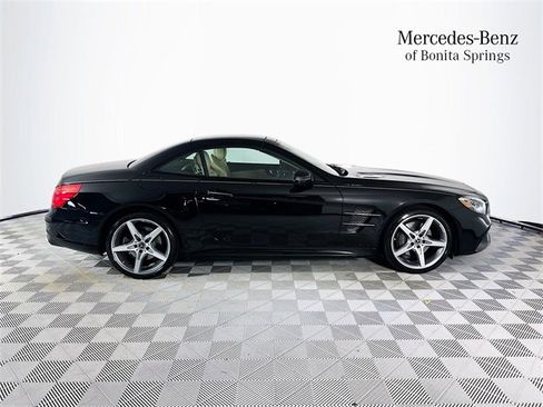 Certified 2020 Mercedes-Benz SL 550 image 8